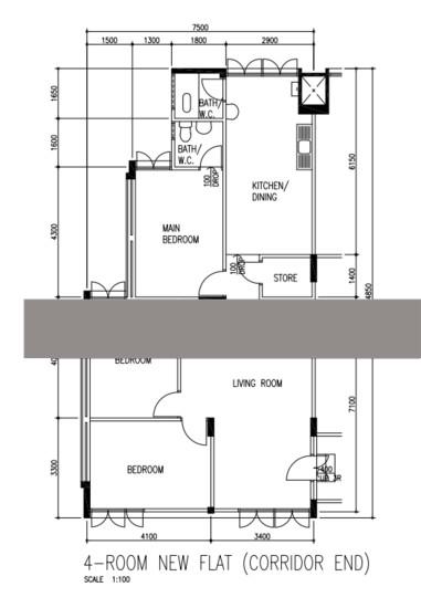 HDB Apartment for Sale, 735 Yishun Street 72 HDB Apartment For Sale, $590,000, 3 Bed 2 Bath 1,001 sqft $589.00 psf, SGD 590,000 | 99-year Leasehold