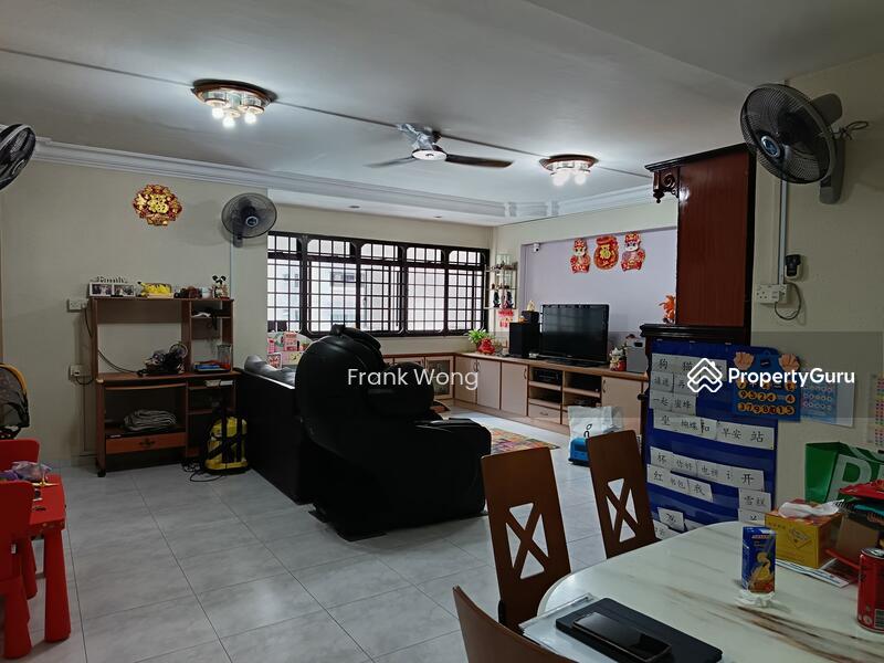 Prop-GPT: HDB Flat: D23  615 Bukit Panjang Ring Road