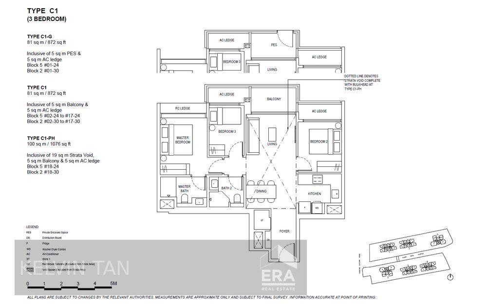 Condominium for Sale: Thiam Siew Avenue, Katong, D15, 436841