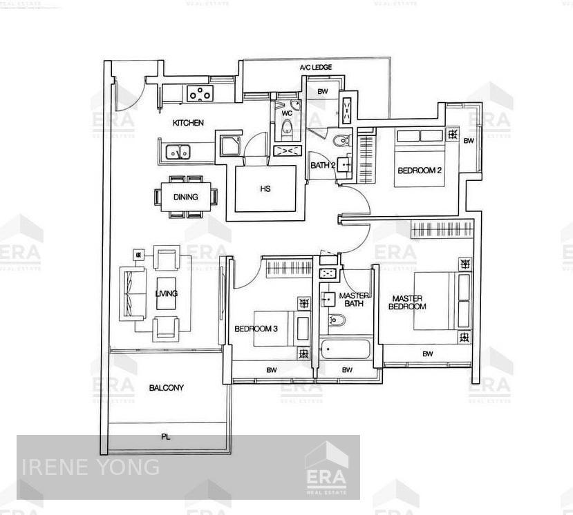 Condominium for Sale: Dakota Crescent, D14, 399939