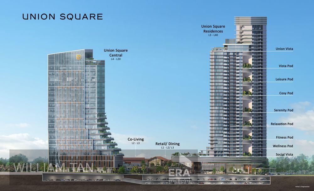 Prop-GPT: Condominium: D01 Clarke Quay Union Square Residences