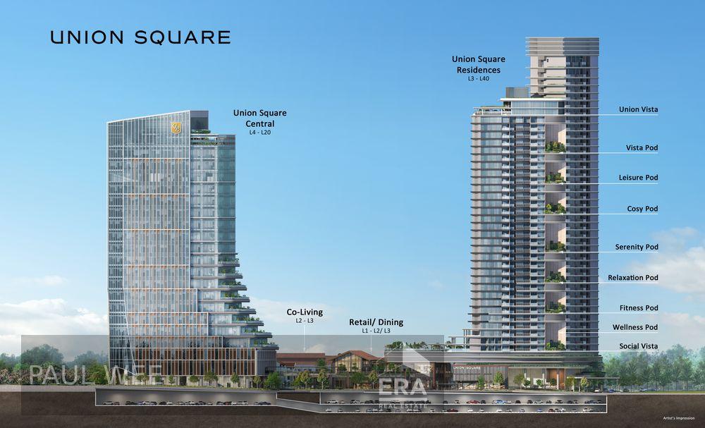 Prop-GPT: Condominium: D01 Clarke Quay Union Square Residences