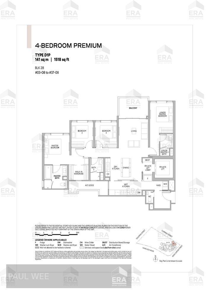 Condominium for Sale: Havelock Road, Clarke Quay, D01, 059765