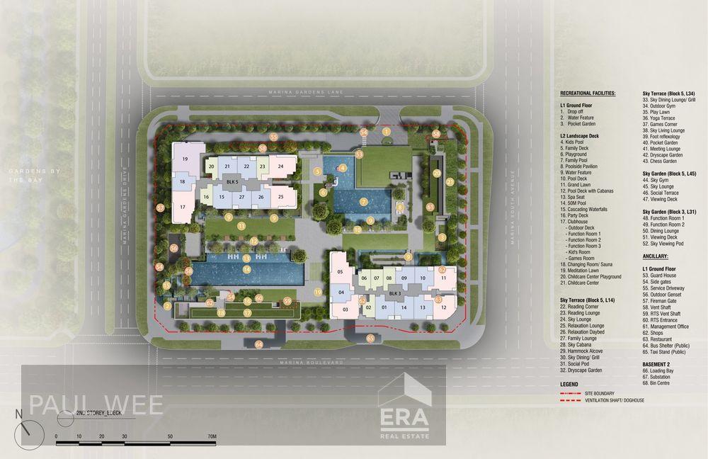 Condominium for Sale: Marina Gardens Lane, Marina, D01, 019921