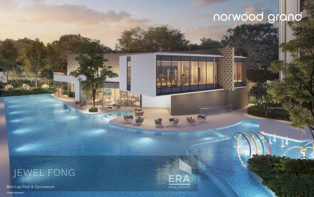 Prop-GPT: Condominium: D25 Woodlands Norwood Grand
