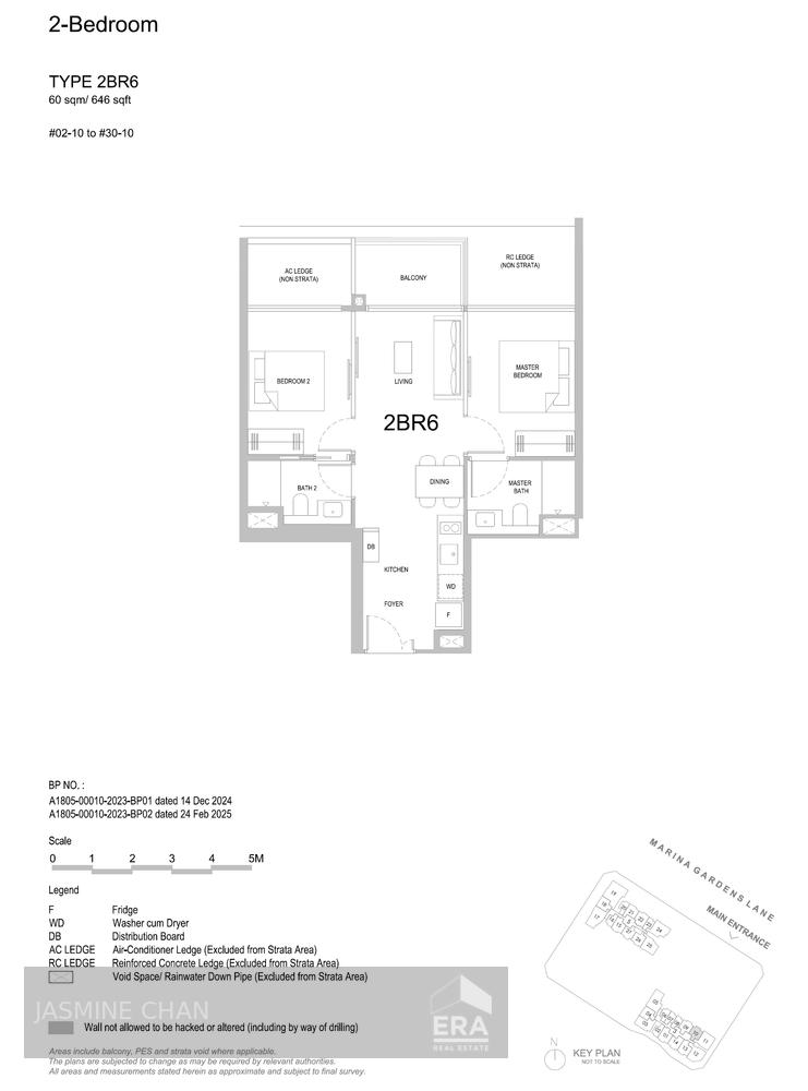 Condominium for Sale. , One Marina Gardens. , SGD 1,813,390 | Leasehold 99. 