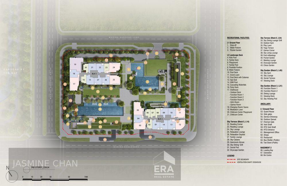 Condominium for Sale. , One Marina Gardens. , SGD 1,813,390 | Leasehold 99. 