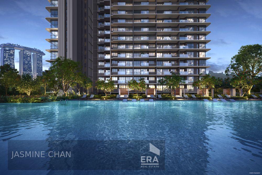 Condominium for Sale. , One Marina Gardens. , SGD 1,813,390 | Leasehold 99. 