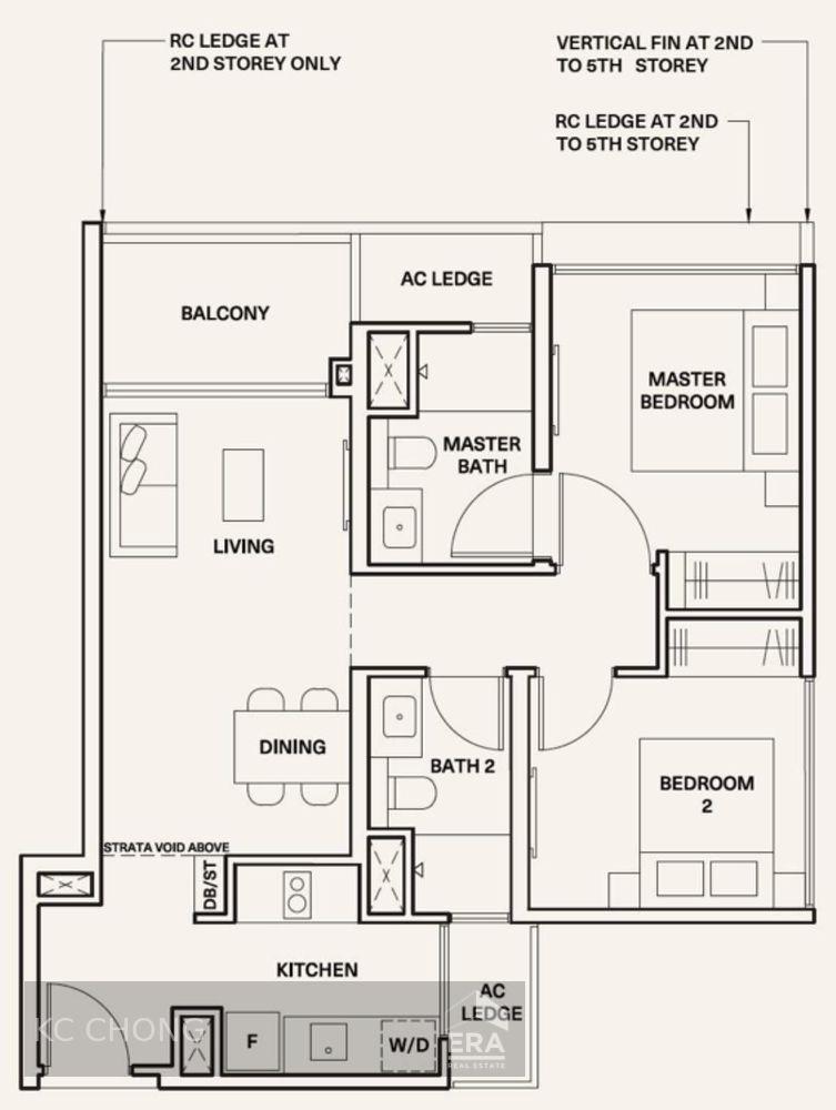 Condominium for Sale: Canberra Drive, Yishun, D27, 769990