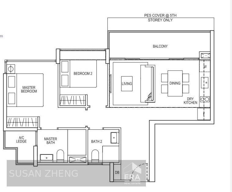 Condominium for Sale: Yishun Central 1, Yishun, D27, 768806