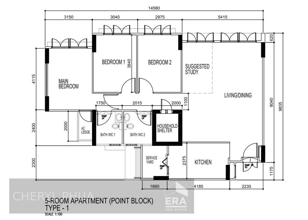 HDB - 3 room for Sale: Yishun Avenue 11, Yishun, D27, 762428