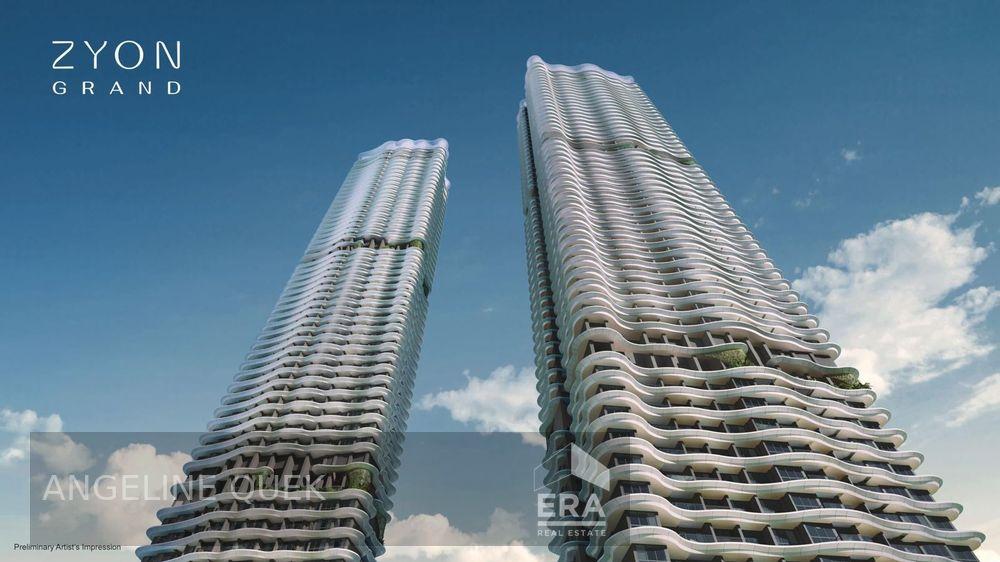 Prop-GPT: Condominium: D03  Zyon Grand