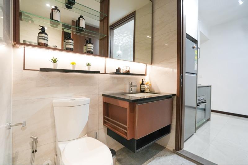 NORMANTON PARK Apartment For Sale, $1,350,000, 1 Bed 1 Bath 527 sqft $2,562.00 psf