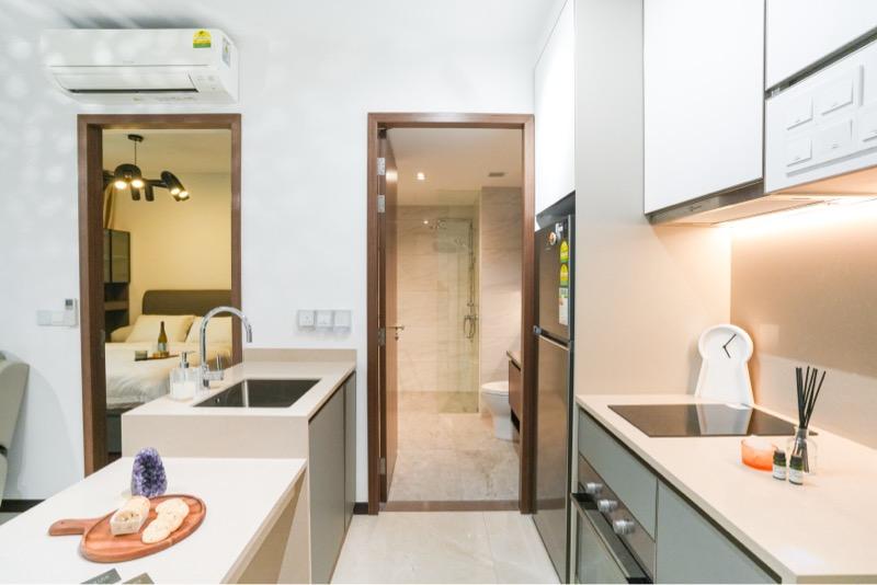 NORMANTON PARK Apartment For Sale, $1,350,000, 1 Bed 1 Bath 527 sqft $2,562.00 psf