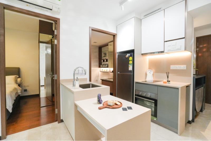 NORMANTON PARK Apartment For Sale, $1,350,000, 1 Bed 1 Bath 527 sqft $2,562.00 psf