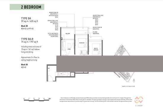 The M Condominium For Sale, $1,650,000, 2 Bed 1 Bath 635 sqft $2,598.00 psf