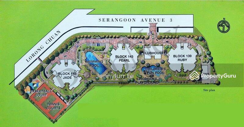 Condominium for Sale. , The Springbloom. , SGD 1,999,000 | 99-year lease. 