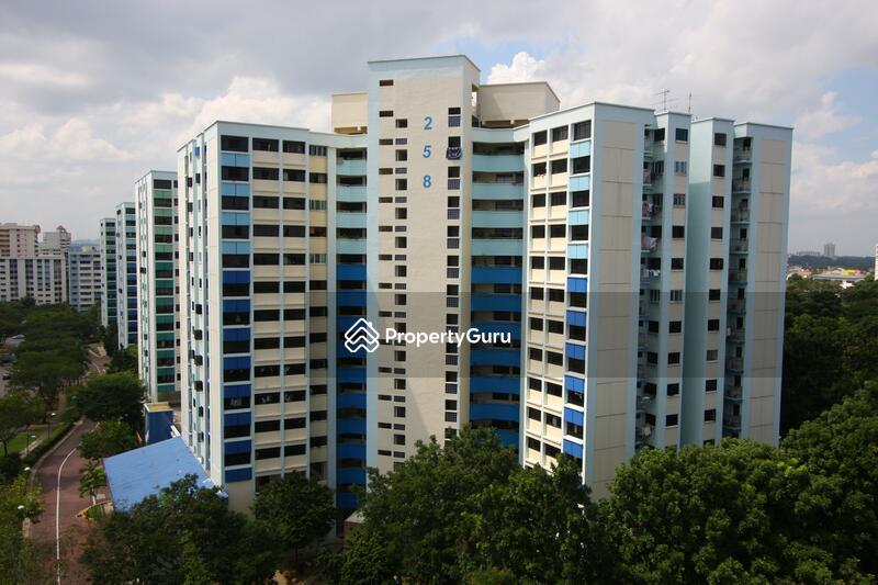 HDB Flat for Sale. , 258 Serangoon Central Drive. , SGD 890,000 | 99-year lease. 