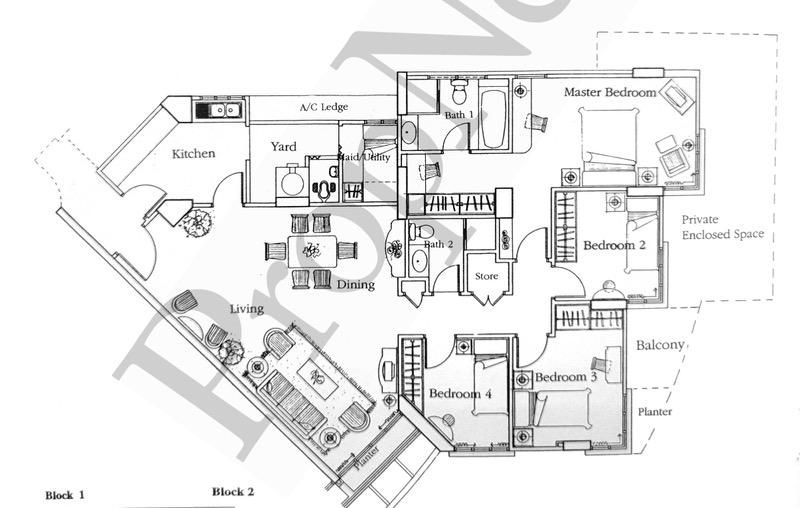 Oleander Towers Condominium For Sale, $2,488,888, 4 Bed 3 Bath 1,464 sqft $1,700.00 psf