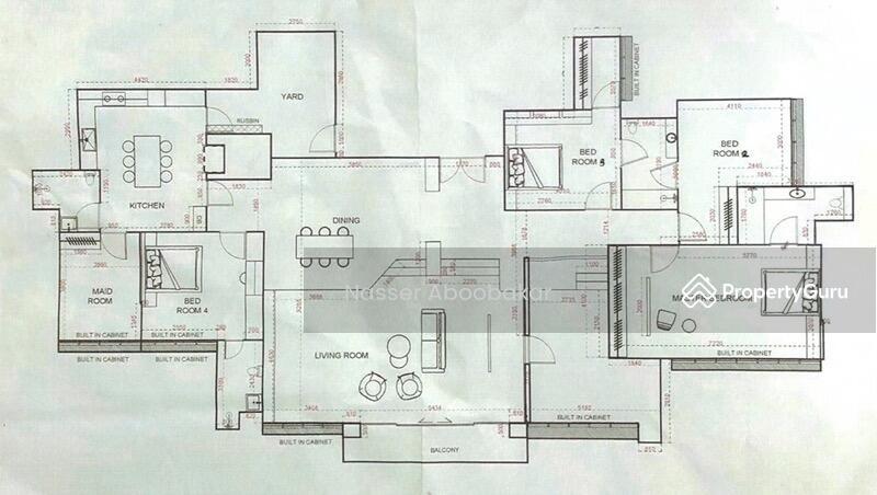 Tan Tong Meng Tower Condominium For Sale, $4,088,888, 5 Bed 4 Bath 3,240 sqft $1,262.00 psf