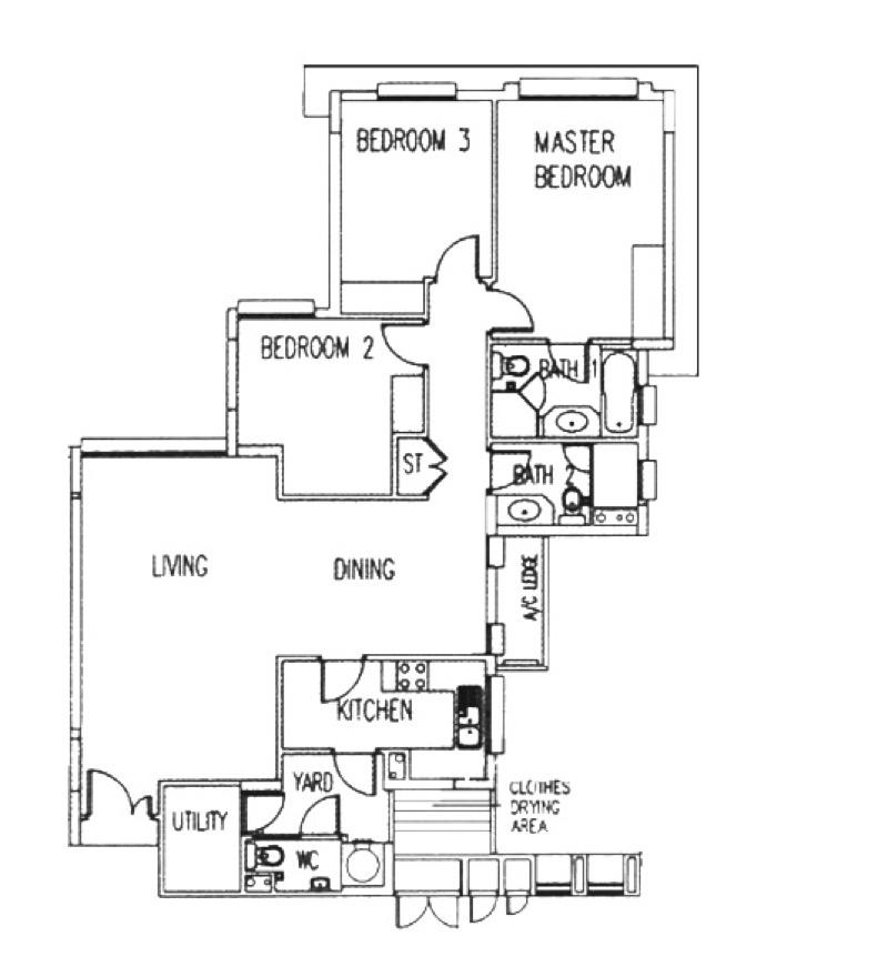 The Rivervale Condominium For Sale, $1,560,000, 3 Bed 2 Bath 1,249 sqft $1,249.00 psf