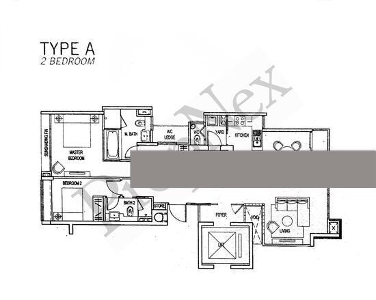 Buckley 18 Apartment For Sale, $2,360,000, 2 Bed 3 Bath 1,055 sqft $2,237.00 psf