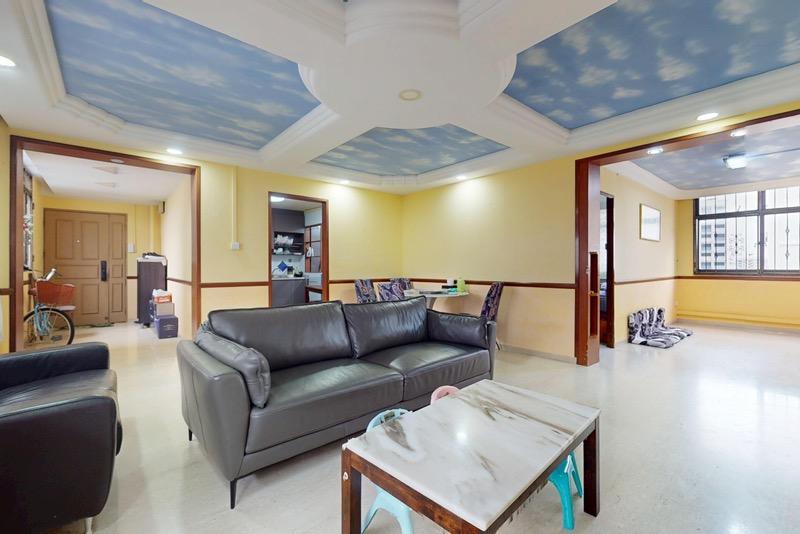 923 Hougang Avenue 9 HDB Apartment For Sale, $780,000, 3 Bed 2 Bath 118 sqft $6,610.00 psf
