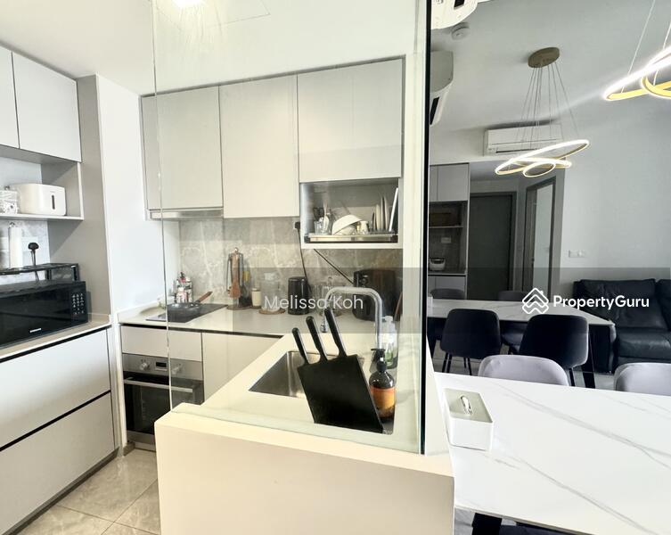 Condominium for Sale. , The Garden Residences. , SGD 1,180,000 | 99-year lease. 