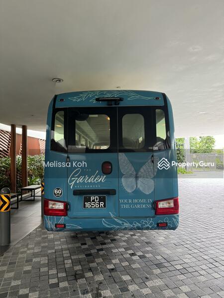 Condominium for Sale. , The Garden Residences. , SGD 1,180,000 | 99-year lease. 