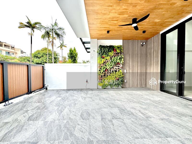 Prop-GPT: Terrace: D19  Serangoon Garden. Brand New Modern Inter Terrace!