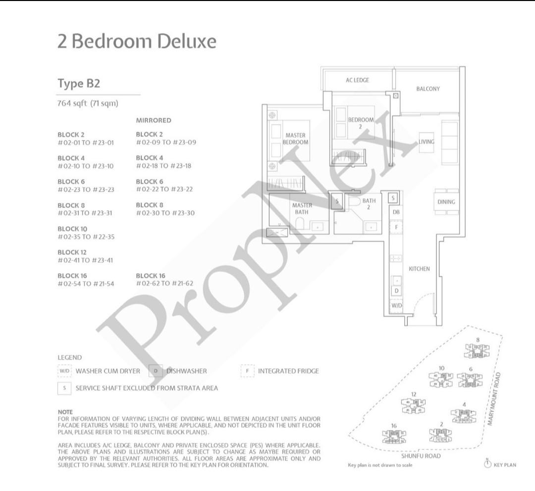 JadeScape Condominium For Sale, $1,800,000, 2 Bed 2 Bath 764 sqft $2,356.00 psf
