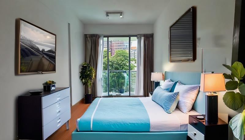 One Tree Hill Residence Condominium For Sale, $3,200,000, 3 Bed 3 Bath 1,227 sqft $2,608.00 psf