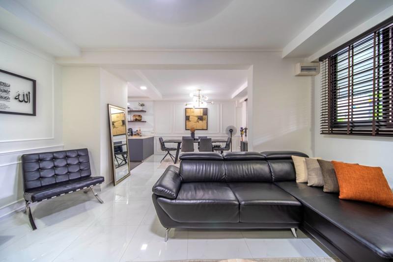 888 Tampines Street 81 HDB Apartment For Sale, $680,000, 3 Bed 2 Bath 1,162 sqft $585.00 psf