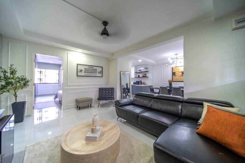 888 Tampines Street 81 HDB Apartment For Sale, $680,000, 3 Bed 2 Bath 1,162 sqft $585.00 psf