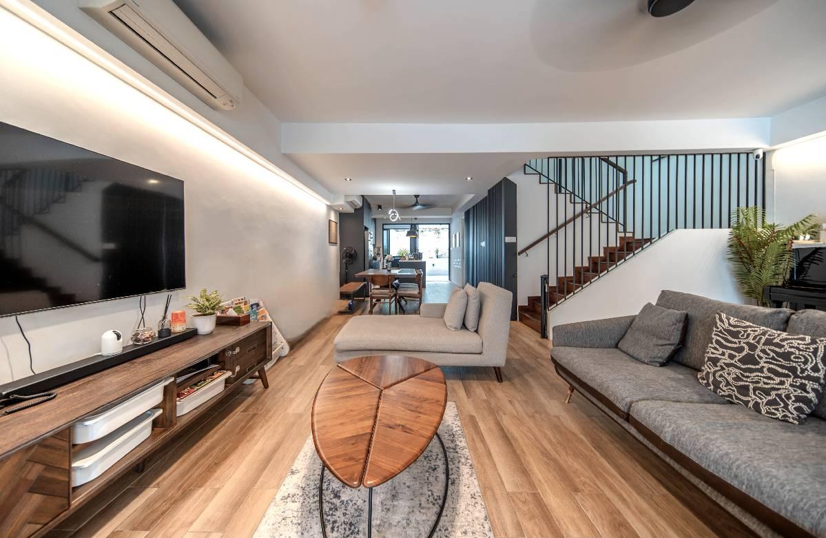Prop-GPT: Terrace: D14  Sin Chuan Garden Siglap