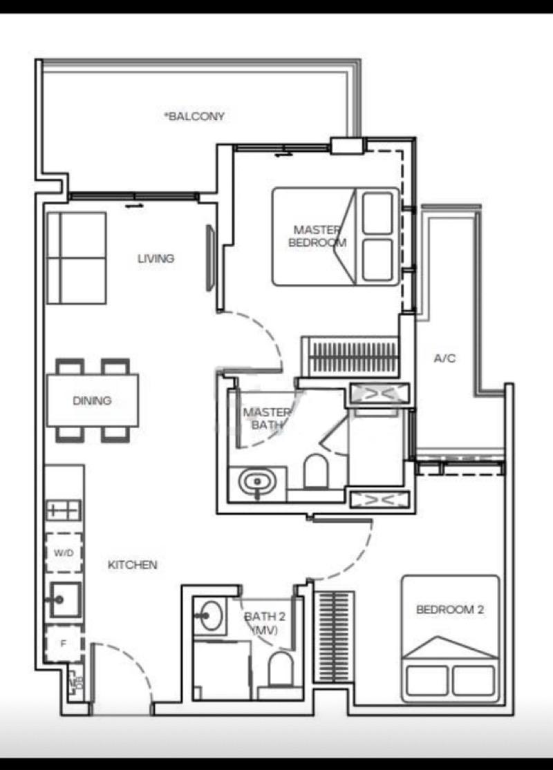 Mori Condominium For Sale, $1,500,000, 2 Bed 2 Bath 710 sqft $2,113.00 psf