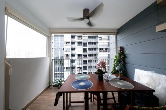 Riverbank at Fernvale Condominium For Sale, $1,580,000, 3 Bed 3 Bath 1,044 sqft $1,513.00 psf