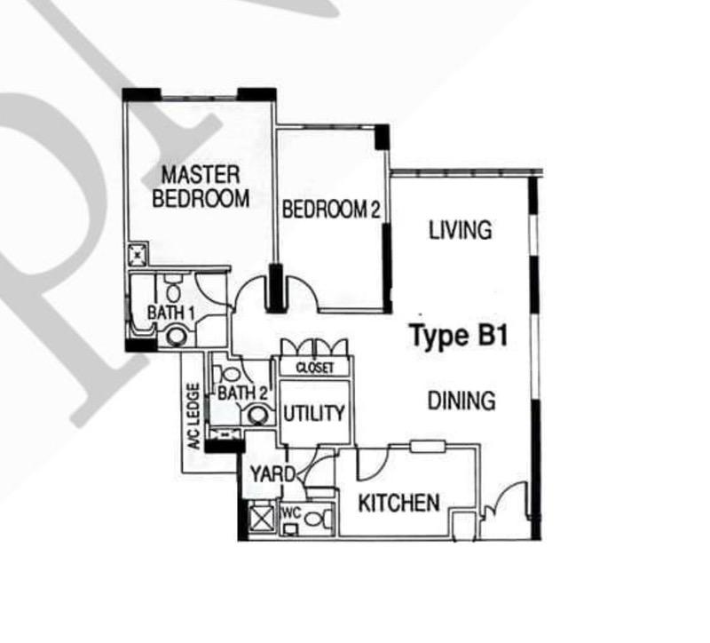 Regent Heights Condominium For Sale, $1,100,000, 3 Bed 3 Bath 1,023 sqft $1,075.00 psf
