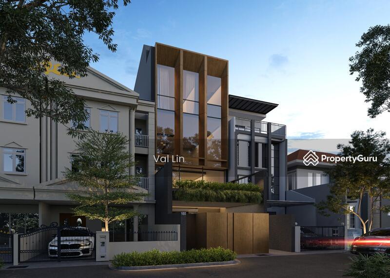 Prop-GPT: Terrace: D15  Katong D15  Brand New Terrace D15 3.5-Storey 1km Haig Girls Tanjong Katong Pri