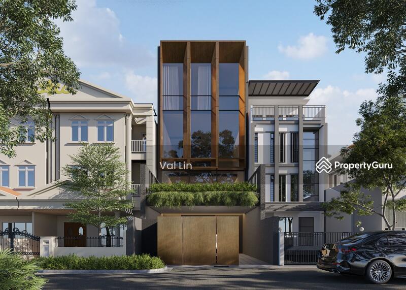 Katong D15  Brand New Terrace D15 3.5-Storey 1km Haig Girls Tanjong Katong Pri