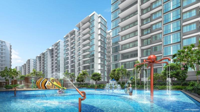 Treasure at Tampines Condominium For Sale, $830,000, 1 Bed 1 Bath 484 sqft $1,715.00 psf