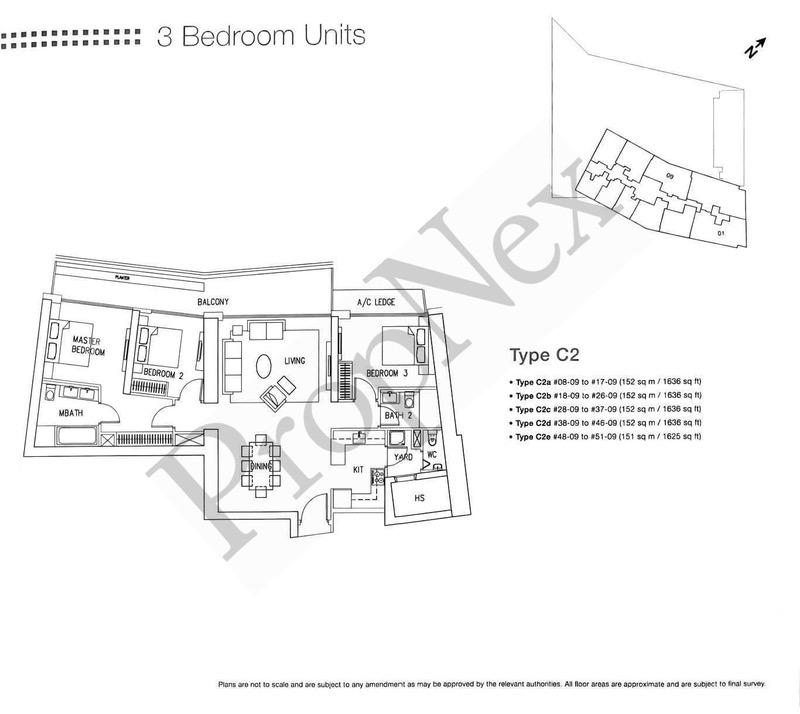 Condominium for Sale: Marina, D01, 018980