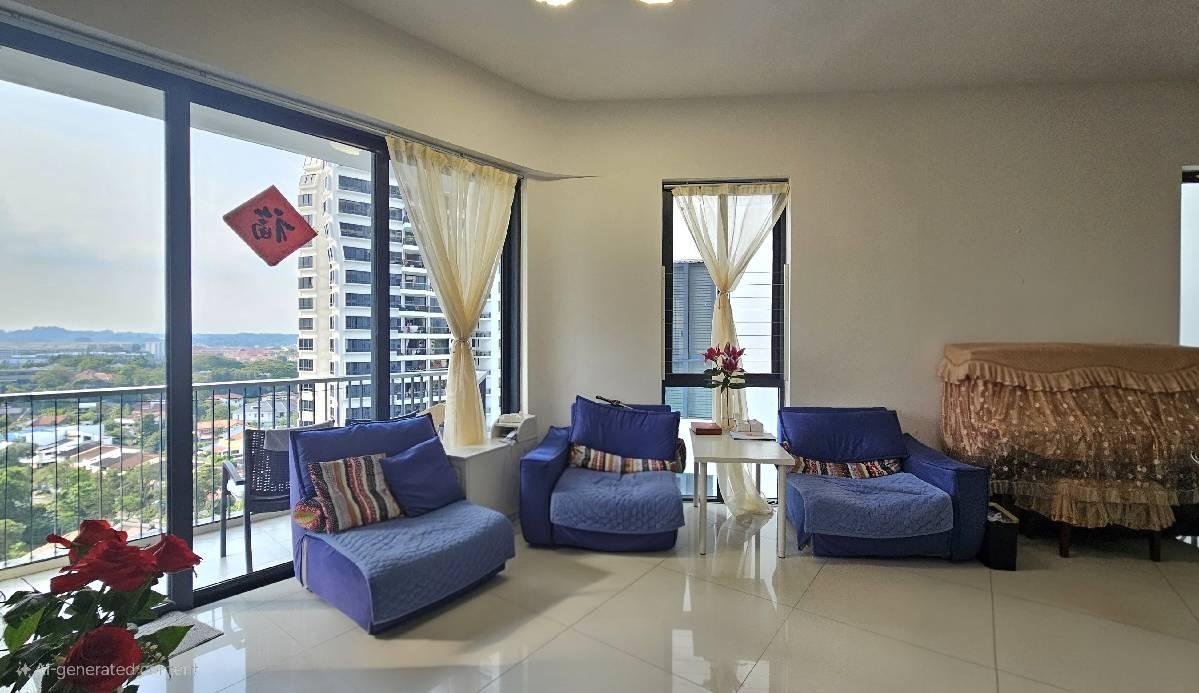 d'Leedon (Former Farrer Court) Condominium For Sale, $2,980,000, 3 Bed 3 Bath 1,356 sqft $2,198.00 psf