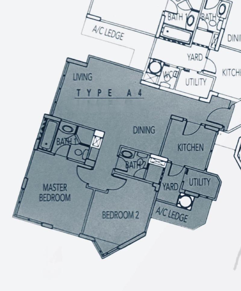 Rafflesia Condo Condominium For Sale, $1,399,999, 2 Bed 2 Bath 915 sqft $1,530.00 psf