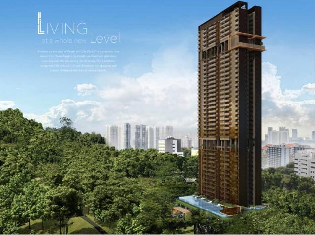 The Landmark Condominium For Sale, $1,200,000, 1 Bed 1 Bath 495 sqft $2,424.00 psf