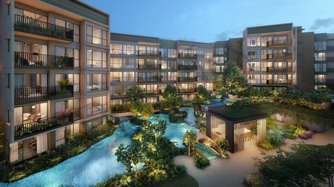Prop-GPT: Condominium: D27  The Watergardens at Canberra