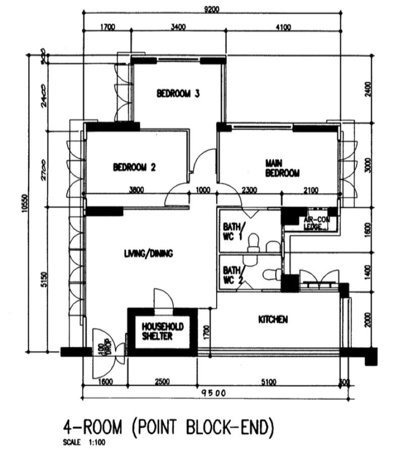 HDB Apartment for Sale: D02, 080013