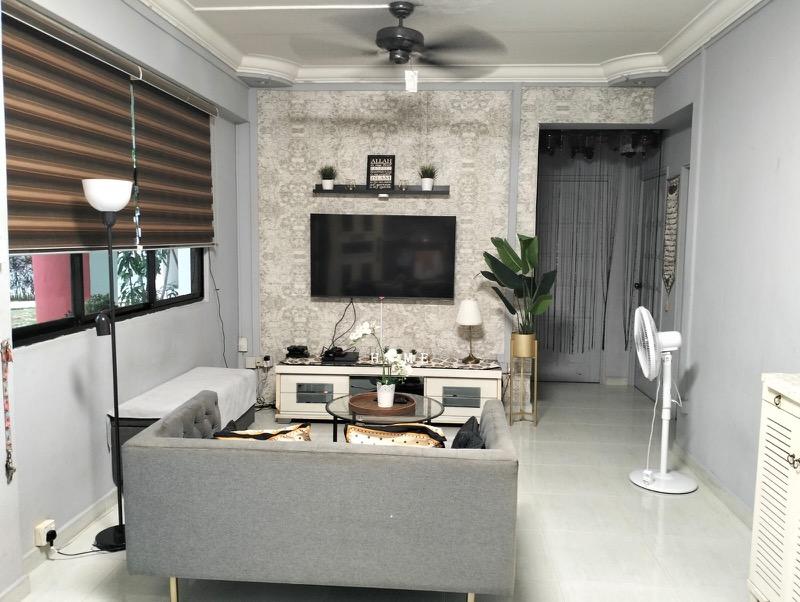 4A landed feel ground floor b186C Rivervale Next to Rivervale Mall HDB Apartment For Sale, $570,000, 3 Bed 2 Bath 979 sqft $582.00 psf