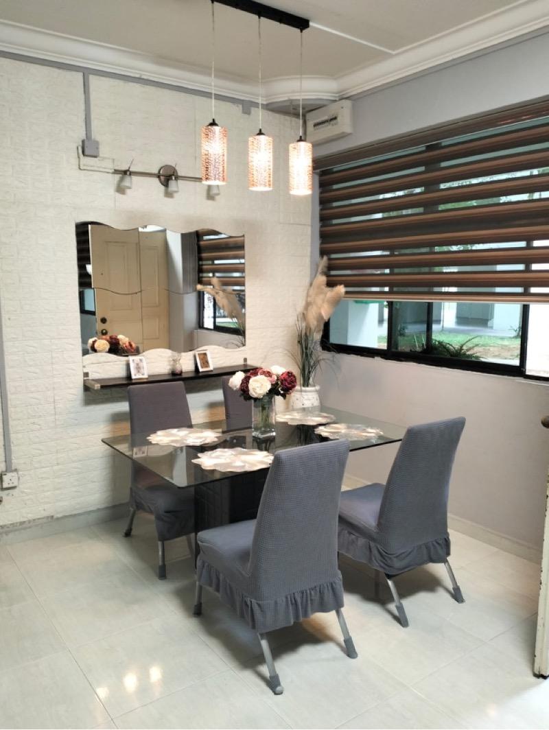 4A landed feel ground floor b186C Rivervale Next to Rivervale Mall HDB Apartment For Sale, $570,000, 3 Bed 2 Bath 979 sqft $582.00 psf