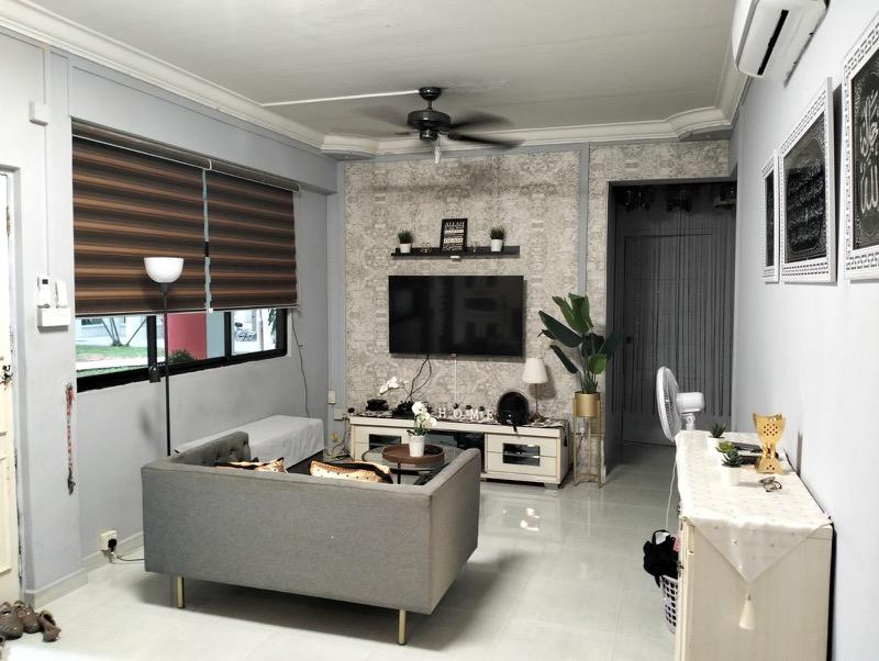 4A landed feel ground floor b186C Rivervale Next to Rivervale Mall HDB Apartment For Sale, $570,000, 3 Bed 2 Bath 979 sqft $582.00 psf